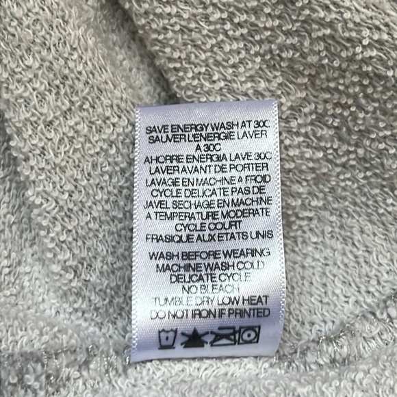 Josie Leopard Print Sweatshirt in Grey - Picture 12 of 14